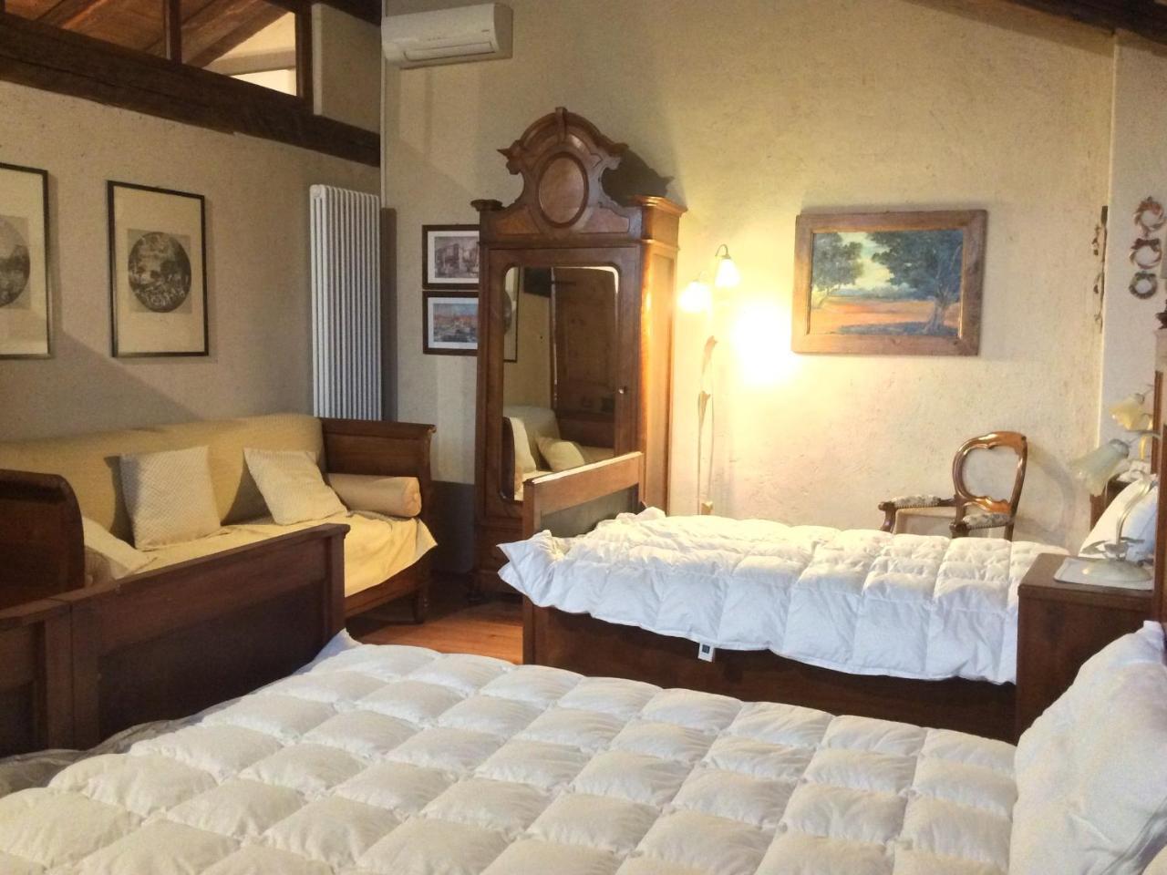 B&B Asolo Casapagnano الغرفة الصورة