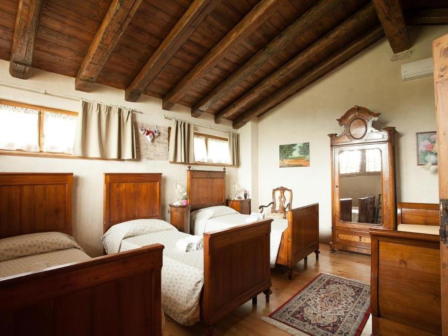 B&B Asolo Casapagnano الغرفة الصورة